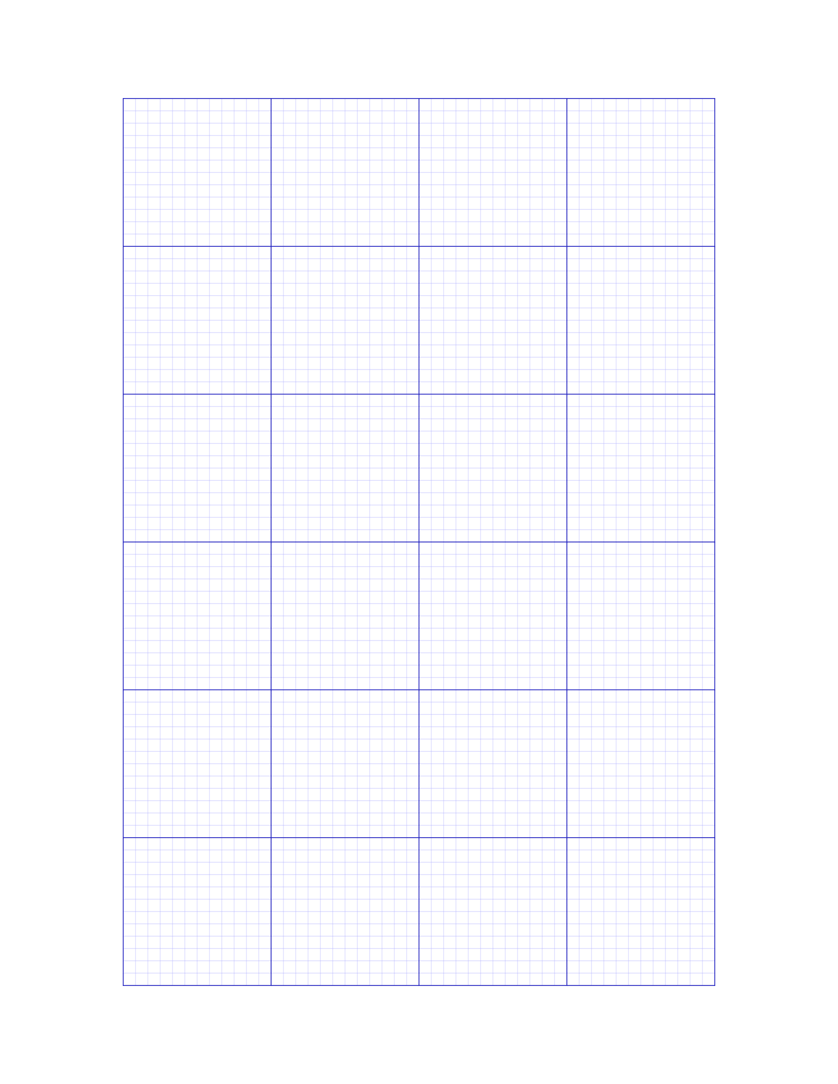 Free Online Graph Paper Multi Width