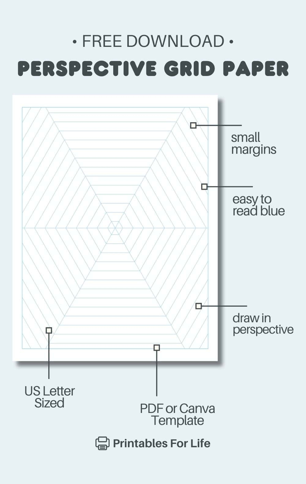 Printable Graph Paper Letter Size