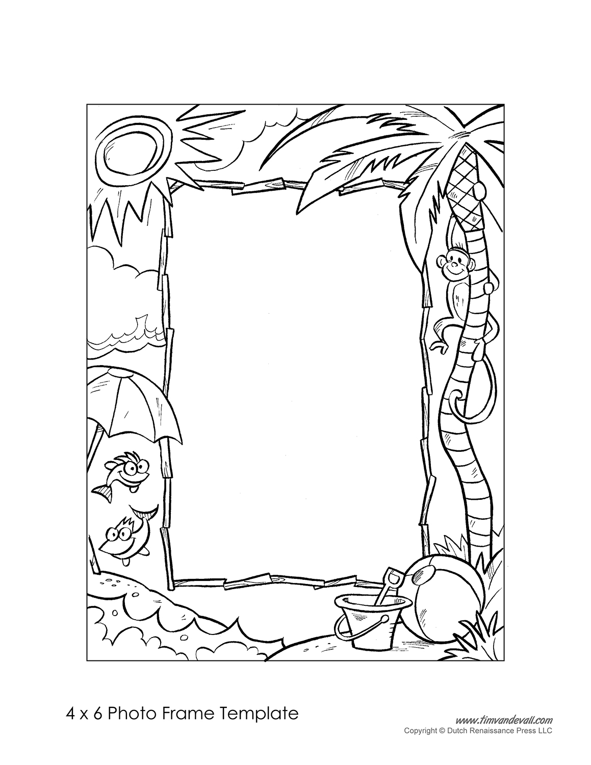 Free Printable Paper Frames