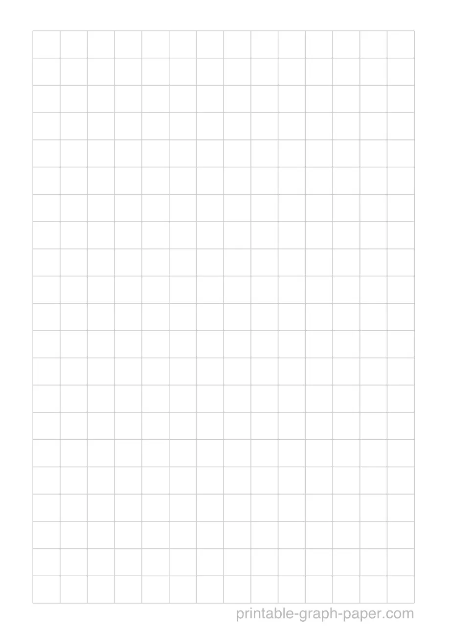Free Printable 1 4 Graph Paper Download And Print PDF