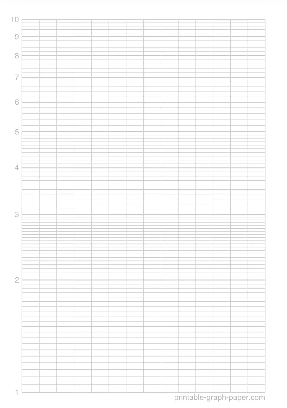 free printable 1 4 logarithmic graph paper download and print pdf