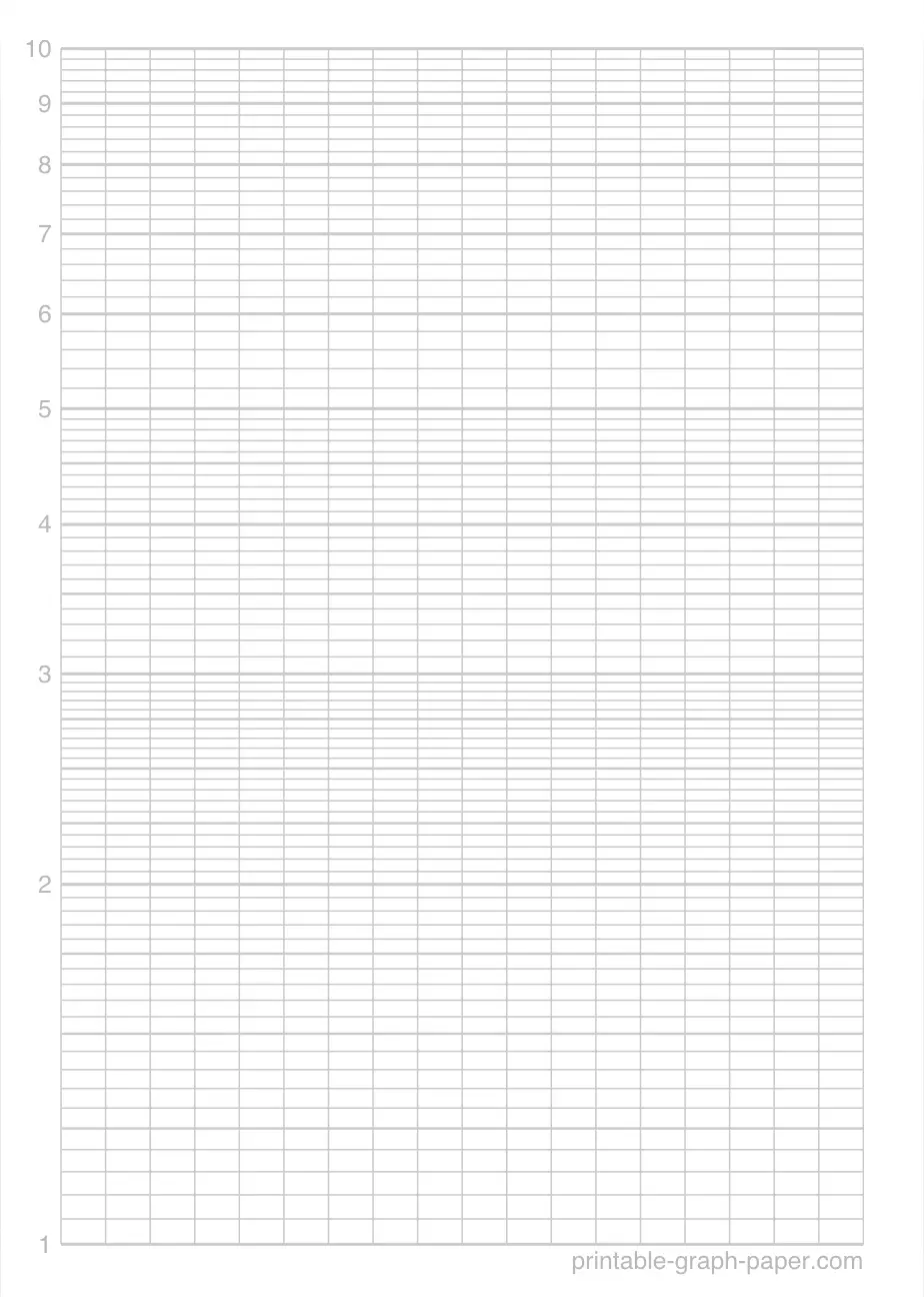 Free Printable 1 5 Logarithmic Graph Paper Download And Print PDF