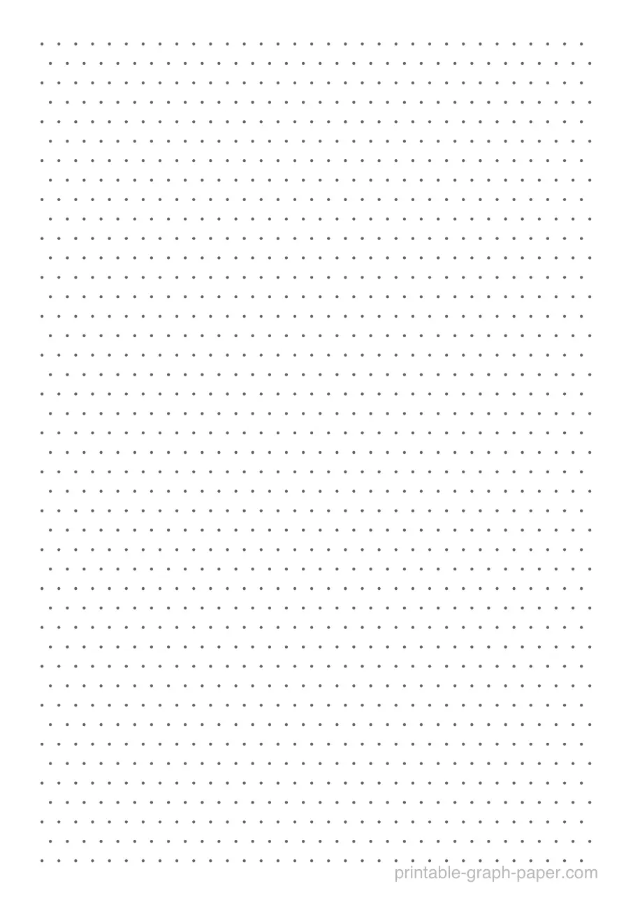 Free Printable 1 8 Isometric Dot Paper Download And Print PDF