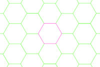 Free Printable 1 inch Hexagon Templates Grid Layout Graph Paper Printables Hub