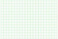 Free Printable Blank Graph Paper Online Template PDF