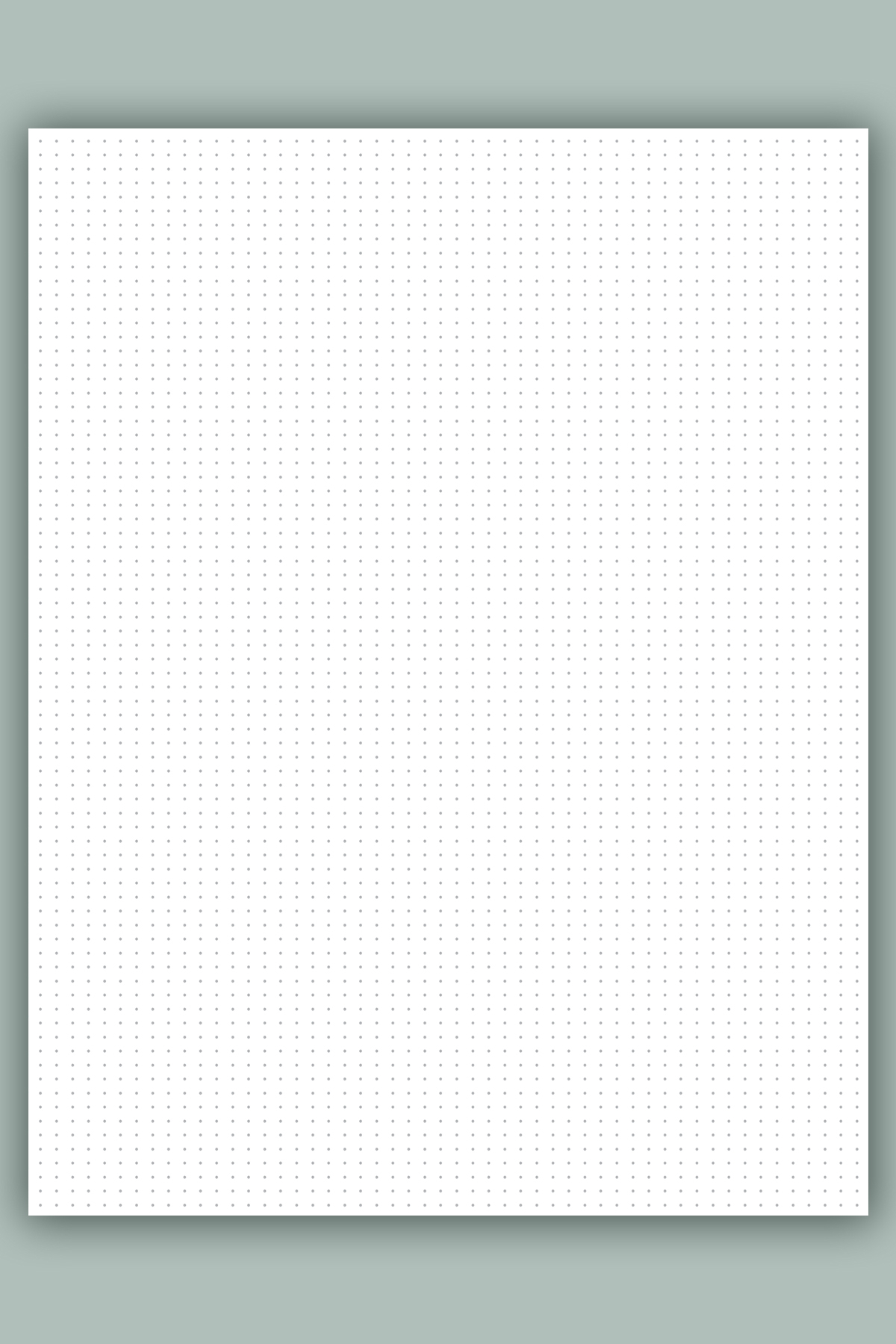 Free Printable Bullet Journal Paper Dot Grid Graph Lined Etc