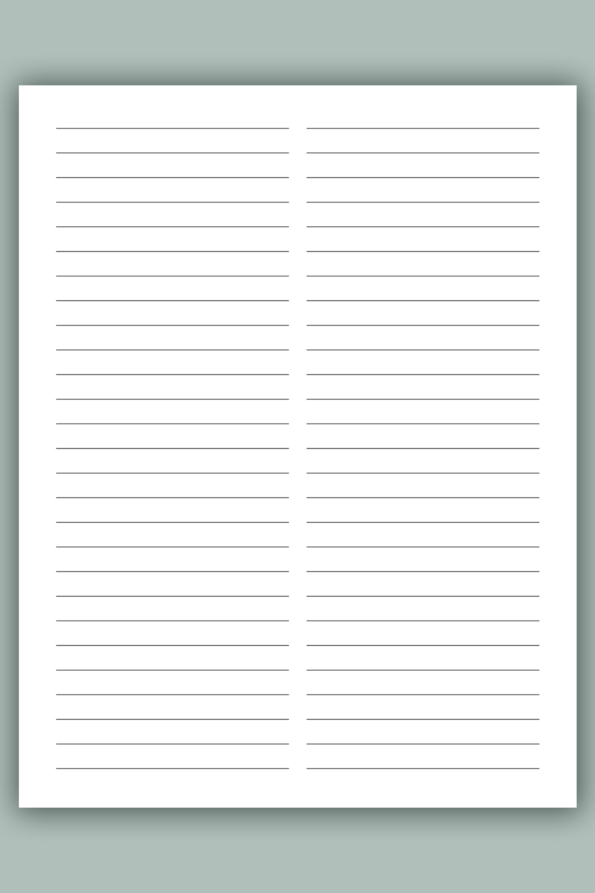 Free Printable Bullet Journal Paper Dot Grid Graph Lined Etc