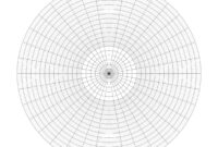 Free Printable Circular Graph Paper Template In PDF