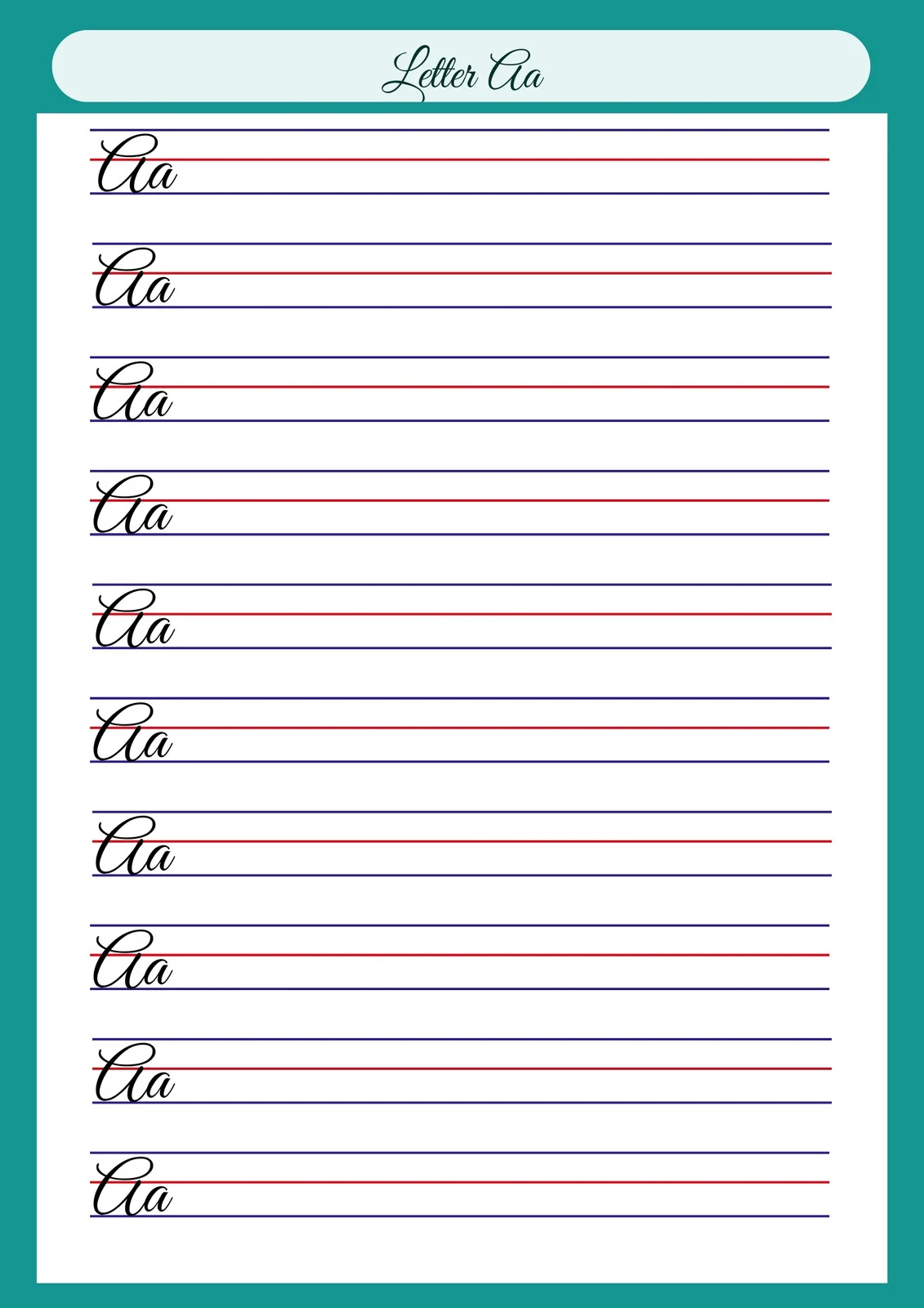 Beginning Writing Paper Printable