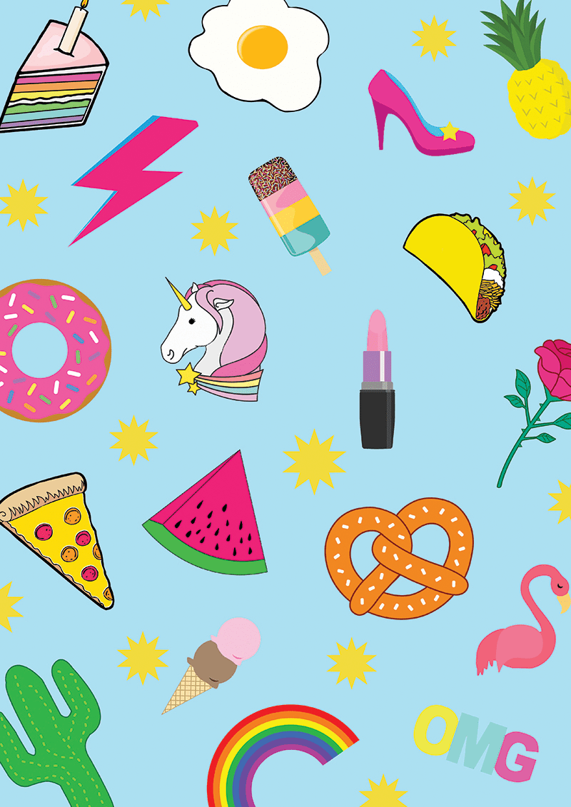 Aesthetic Wrapping Paper Printable