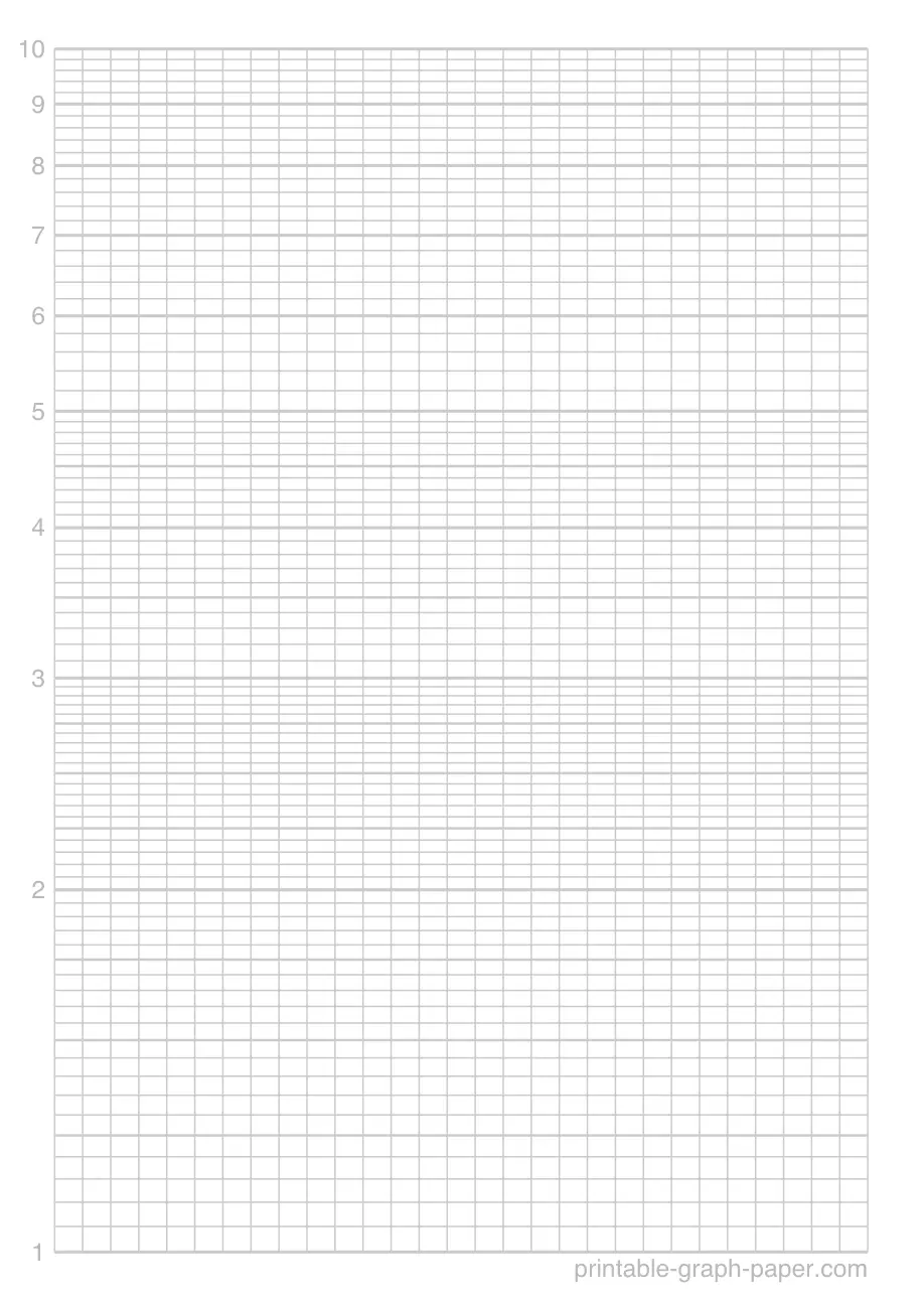 Free Printable Graph Paper