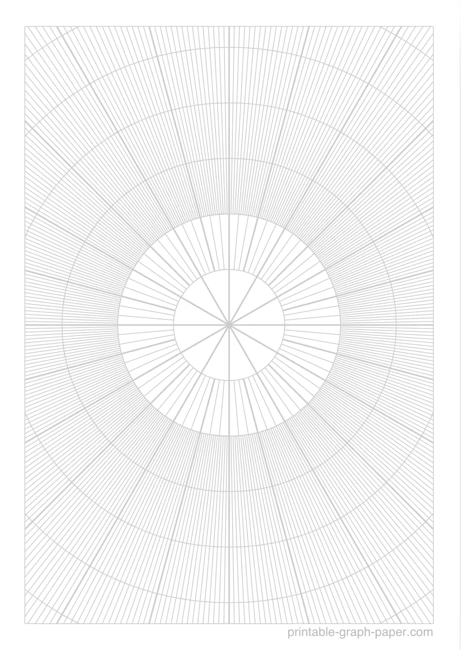 Printable 1/2 Graph Paper