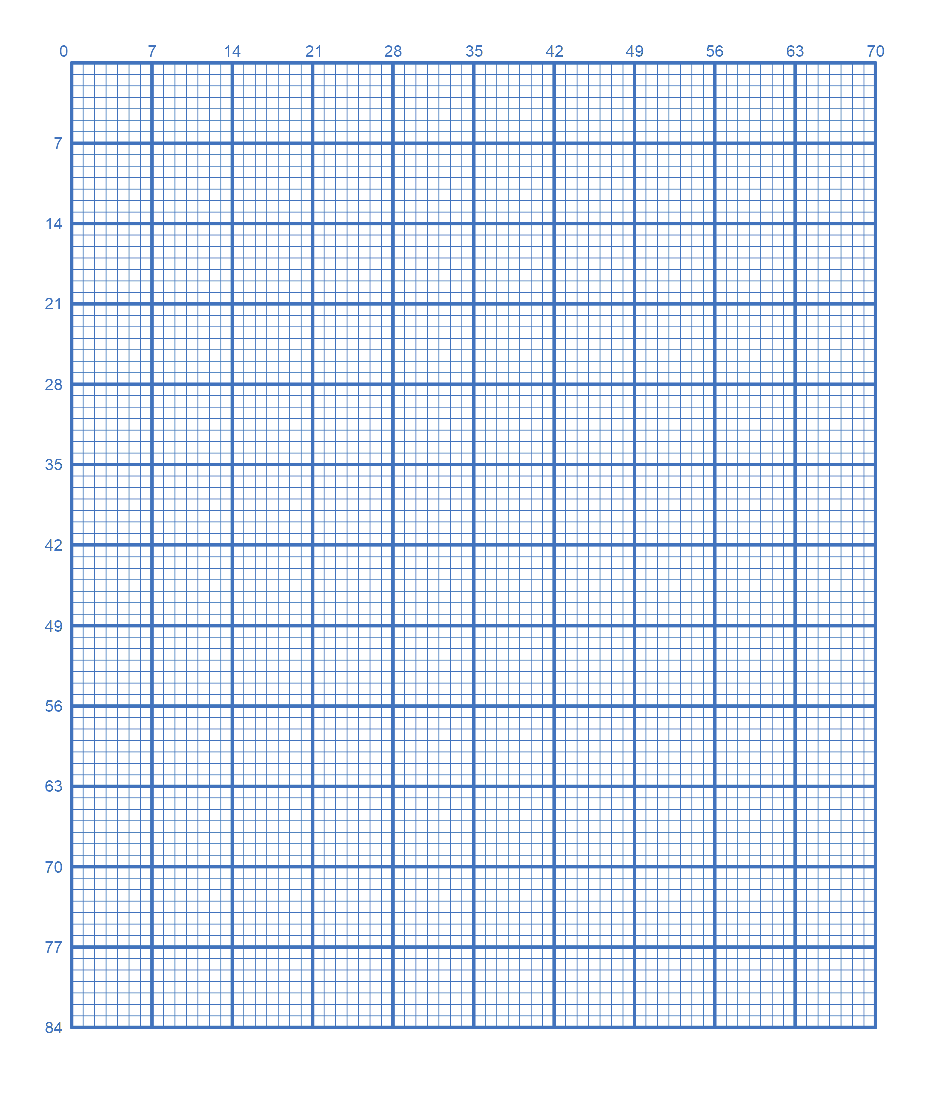 Free Printable Graph Paper Template Word