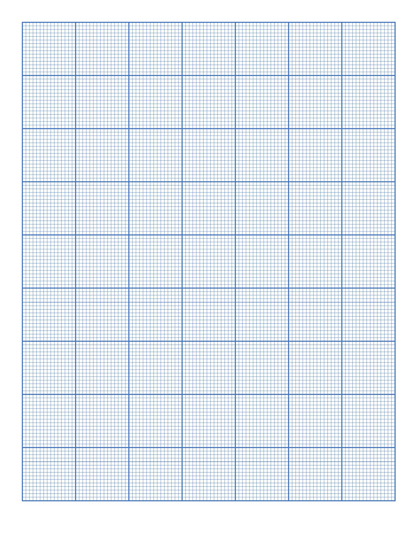 Free Printable Graph Paper A4 PDF