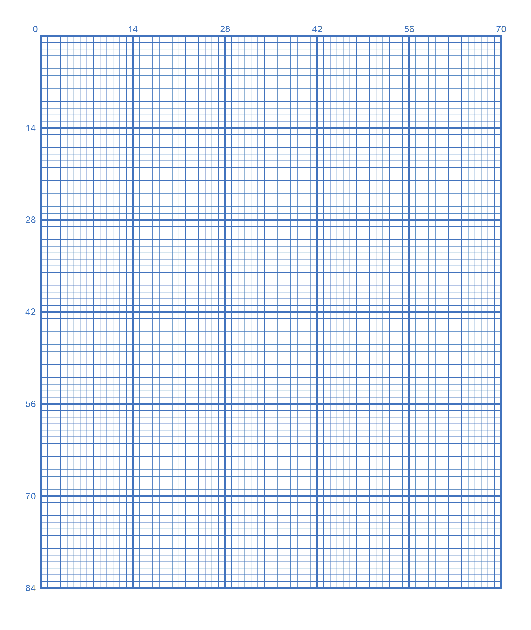 Printable Custom Graph Paper