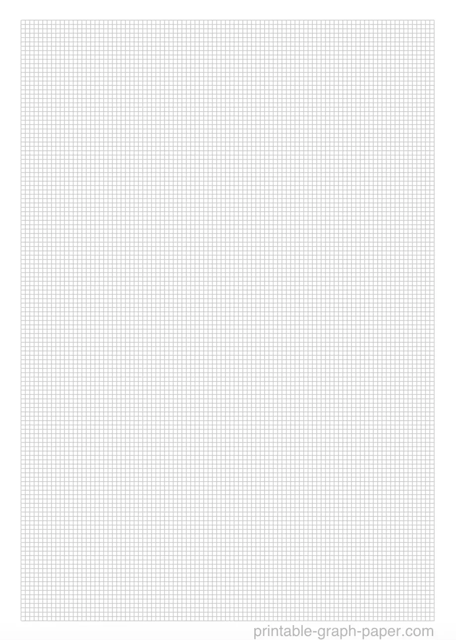 Free Printable Graph Paper