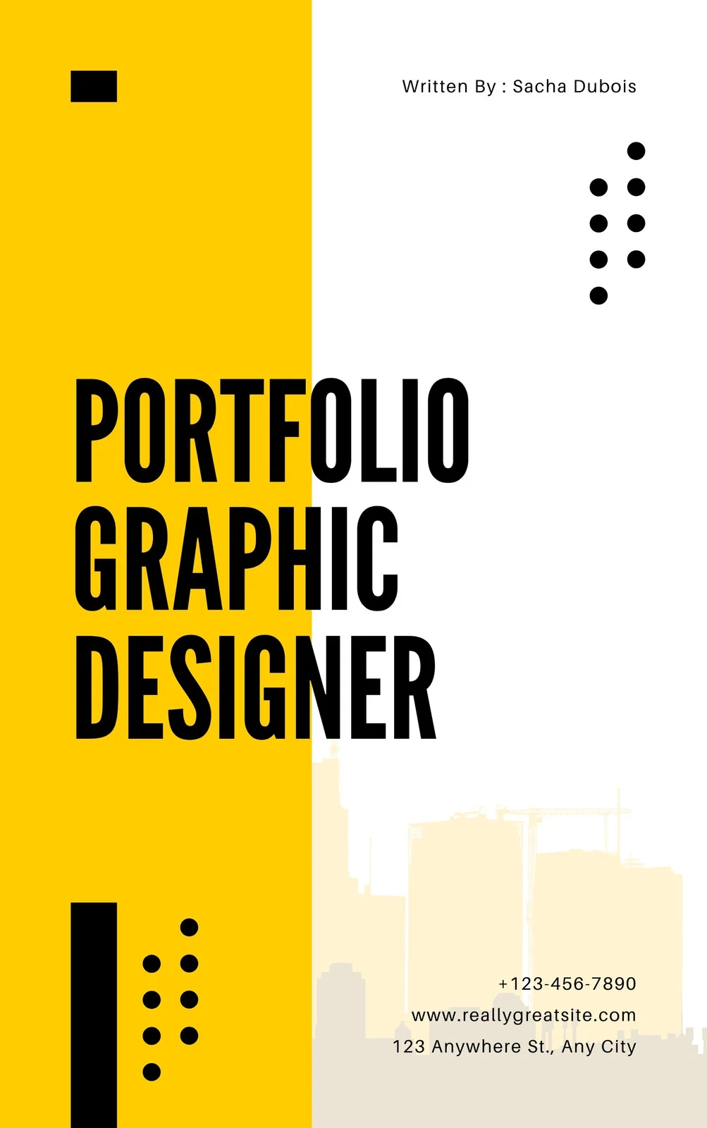 Free Printable Graphic Design Book Cover Templates Canva