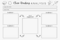Free Printable Graphic Organizer Templates To Customize Canva