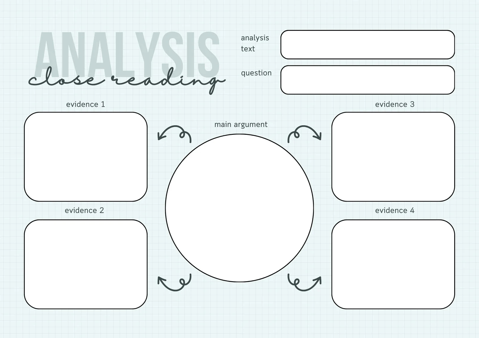 Free Printable Graphic Organizer Templates To Customize Canva