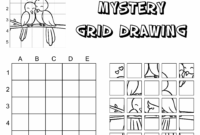 Free Printable Grid Drawing Worksheets For All Ages Worksheets Library