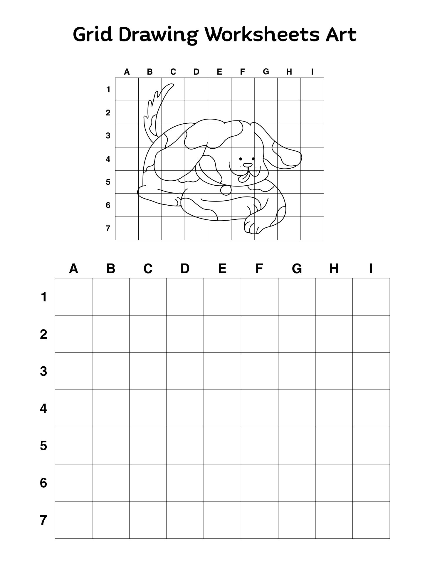 Printable Grid Worksheets