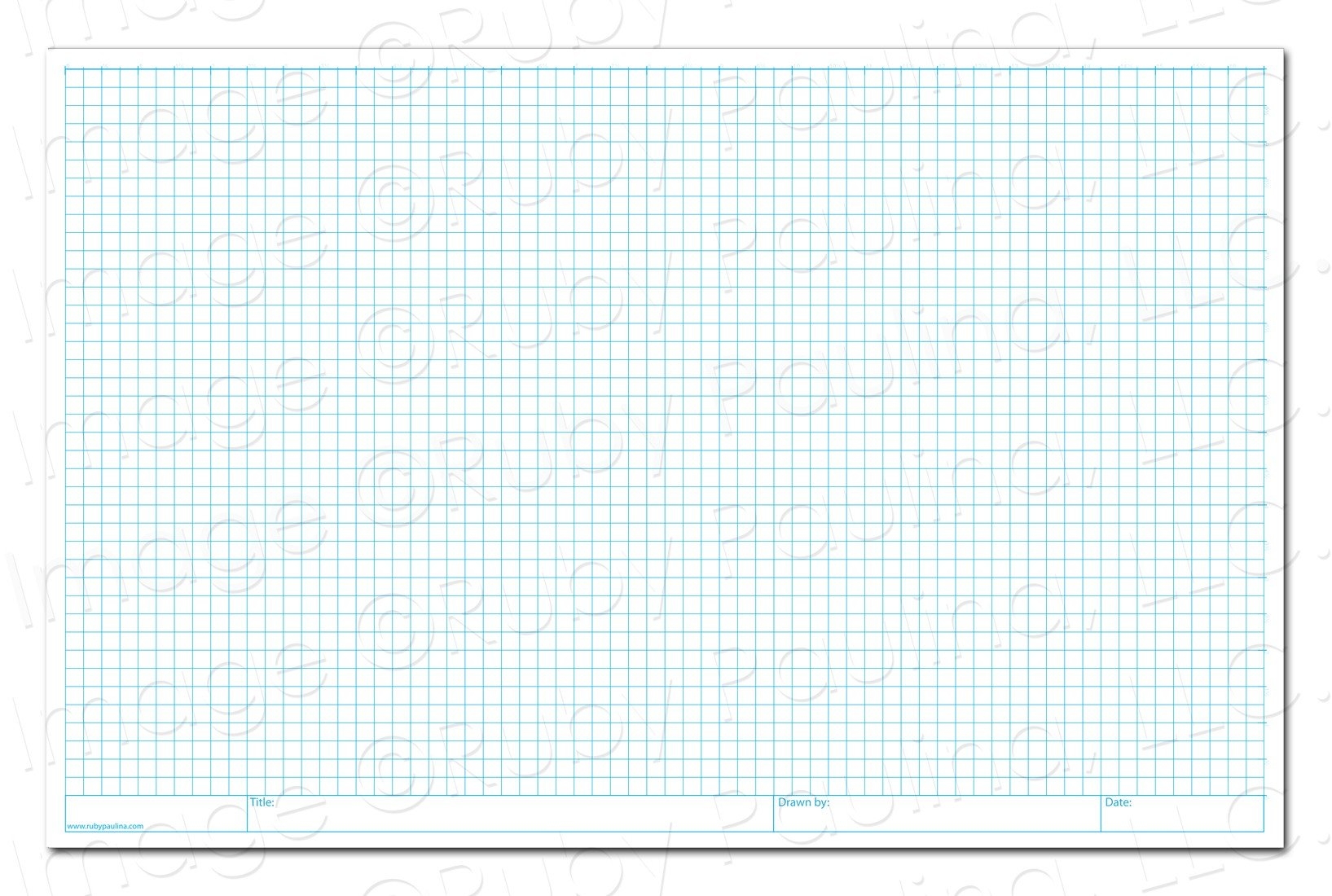 Quadrille Graph Paper Printable