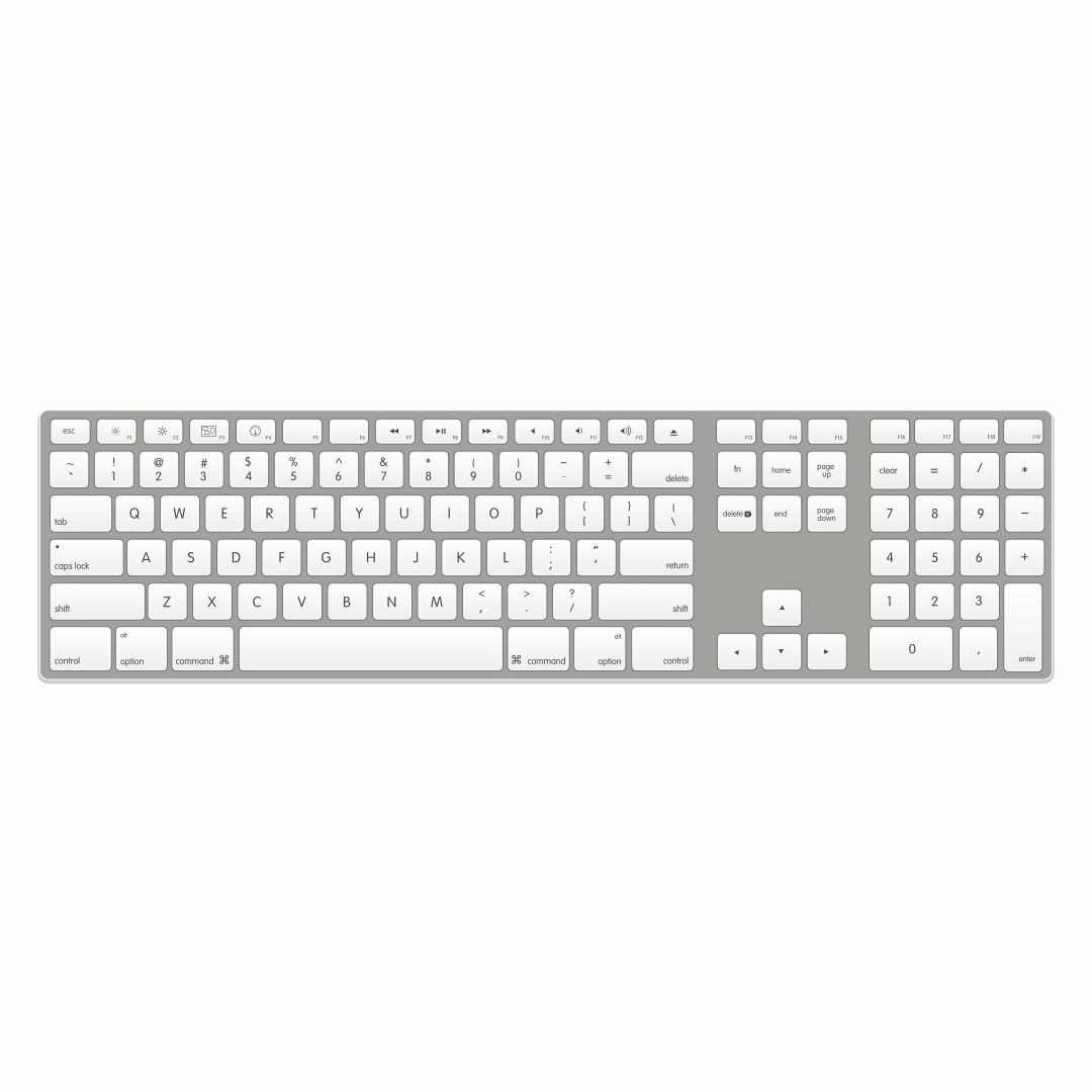 Paper Keyboard Printable