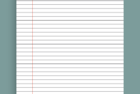 Free Printable Lined Paper Templates Highfile