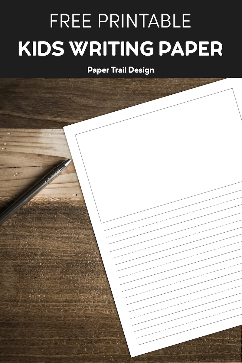 2nd Grade Lined Paper Printable