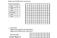 Free Printable Making A Bar Graph Worksheet