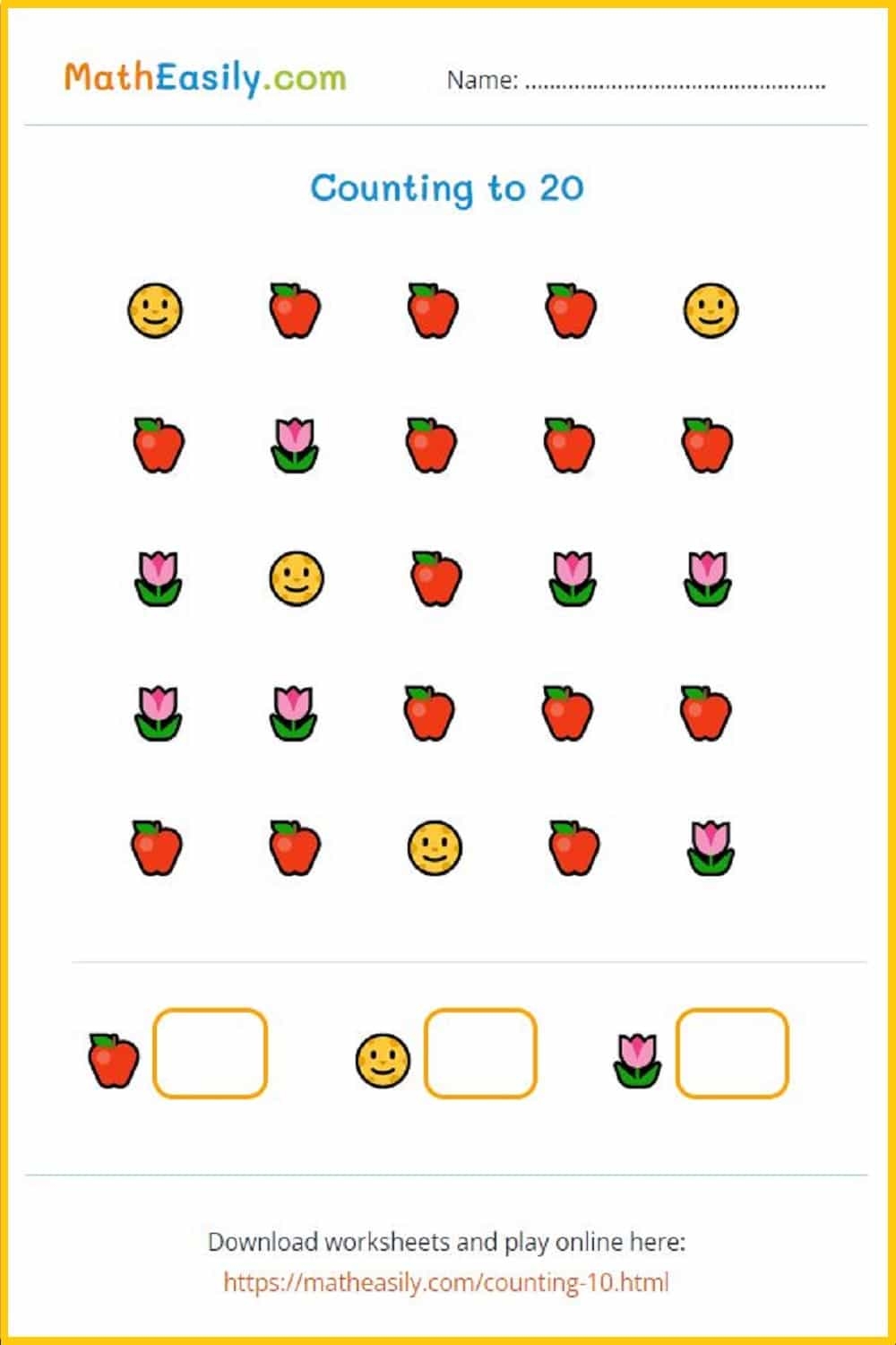 Math Paper Printable