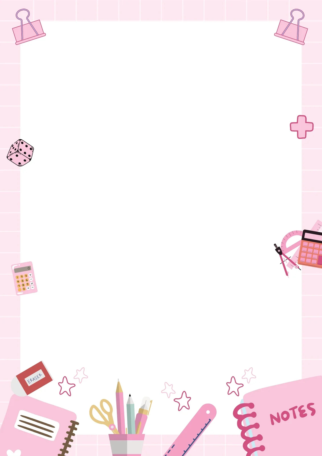 Free Printable Page Border Templates You Can Customize Canva