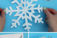 Free Printable Paper Snowflake Template Pjs And Paint