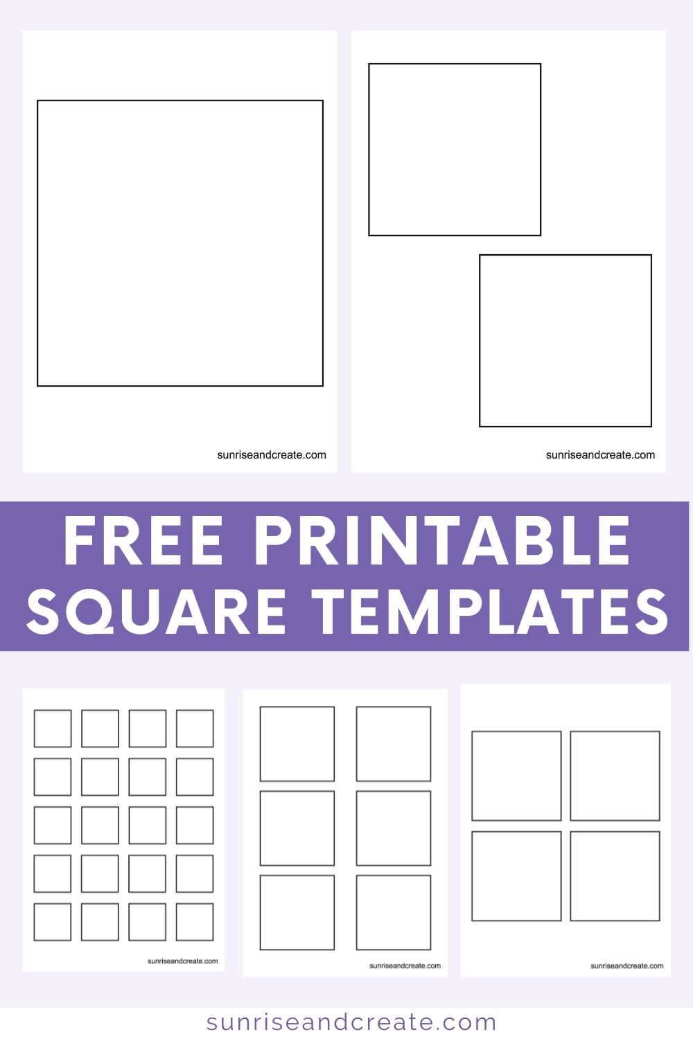 Printable Square D Paper 1 Inch