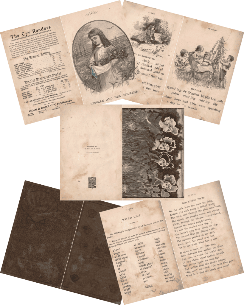 Free Printable Vintage Background Paper Second Reader Artsy Fartsy Life
