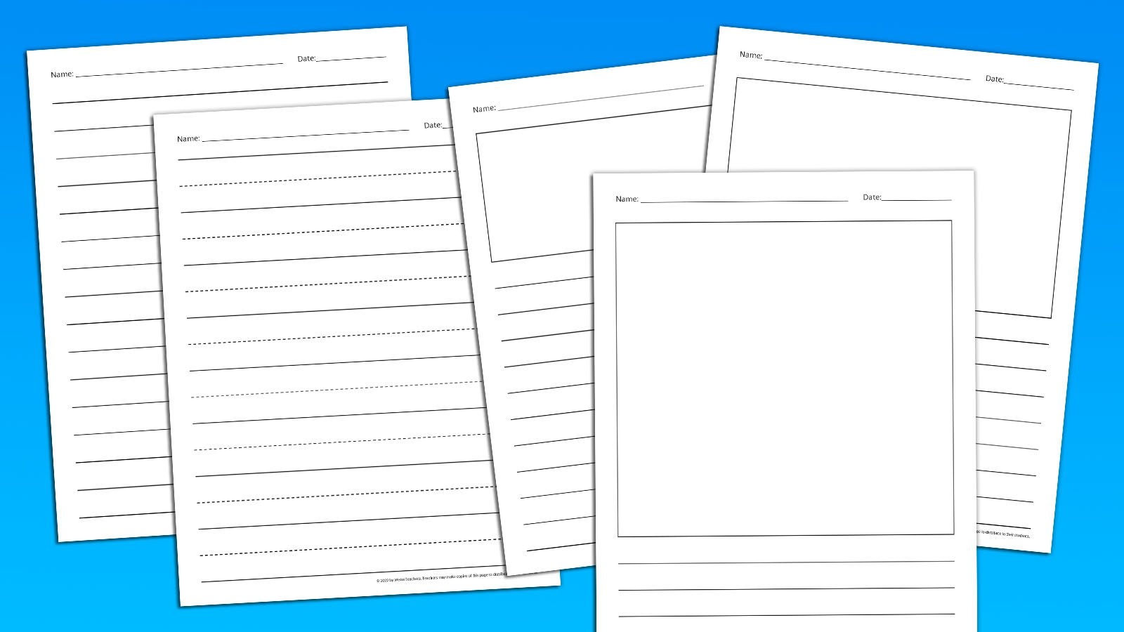 Free Printable Writing Paper For 3rd Grade Download Free Printable Writing Paper For 3rd Grade Png Images Free Worksheets On Clipart Library