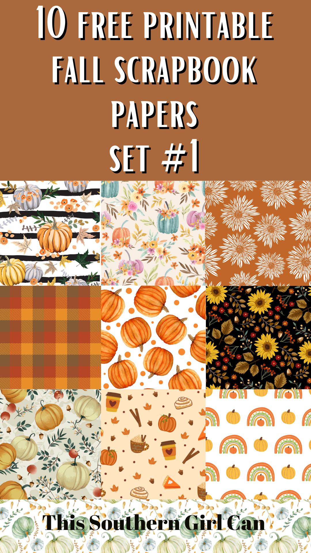 Free Printable Scrapbook Paper Downloads