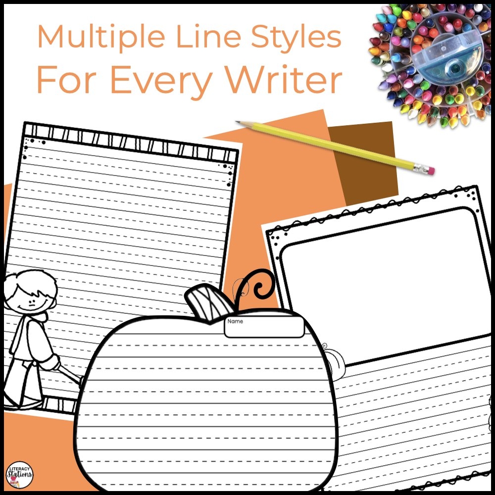 Free Printable Kindergarten Writing Paper