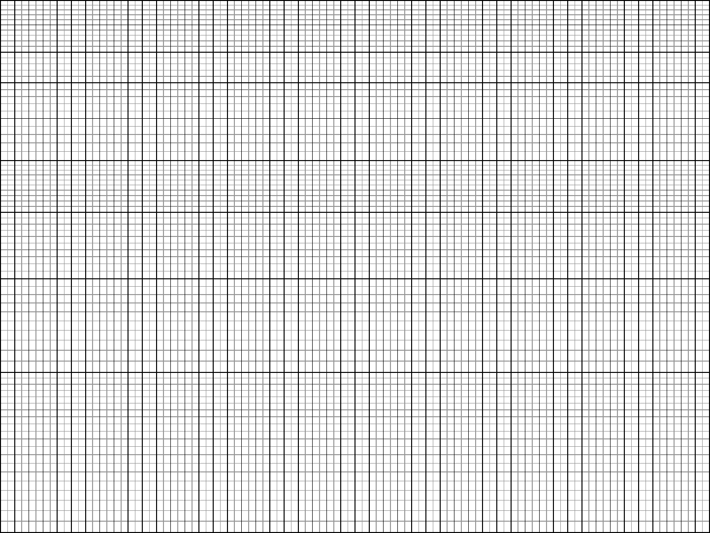 Printable Semi-Log Paper