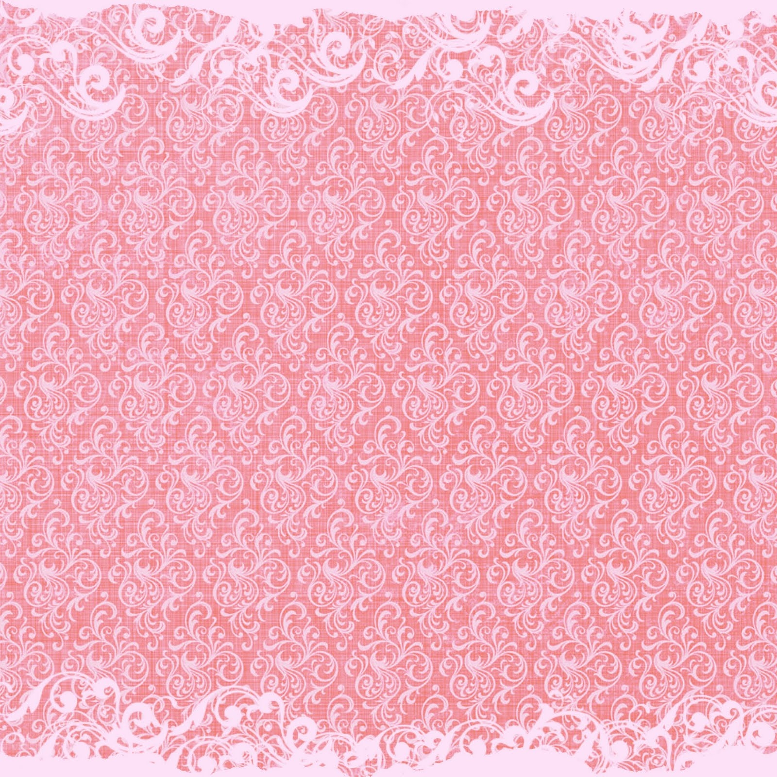 Baby Pink Free Printable Scrapbook Paper