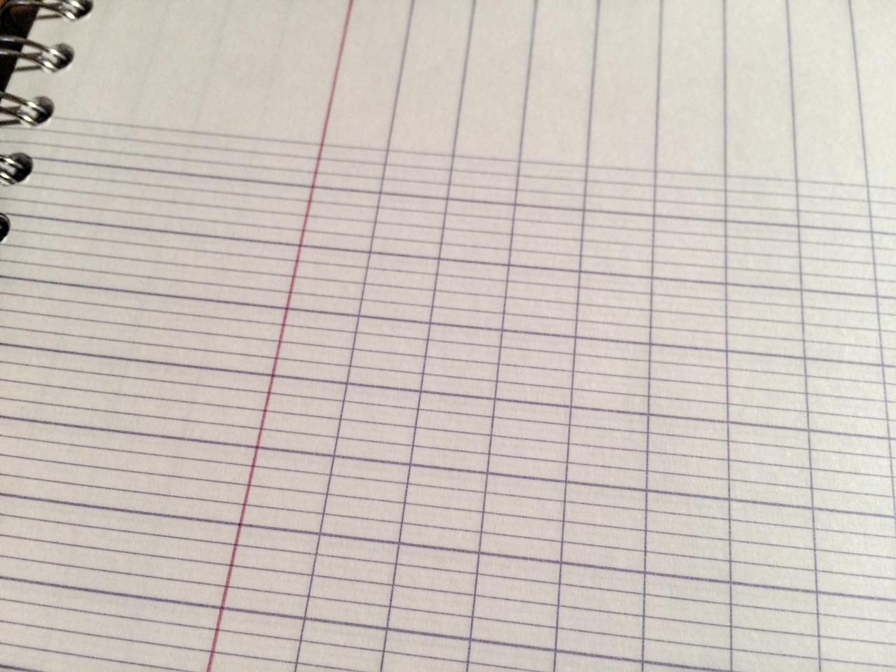French Ruled Paper also Called Seyes Is Grided Paper Made For Uniform Writing It Consists Of An 8mm By 8mm Grid With Three bookmarksandbrushpens On Tumblr