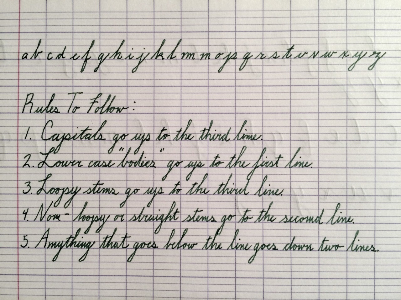French Ruled Paper also Called Seyes Is Grided Paper Made For Uniform Writing It Consists Of An 8mm By 8mm Grid With Three bookmarksandbrushpens On Tumblr
