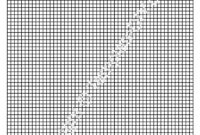 Full Page Graph Paper Grid Paper Template Printable PDF