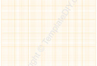 Full Page Graph Paper Grid Paper Template Printable PDF