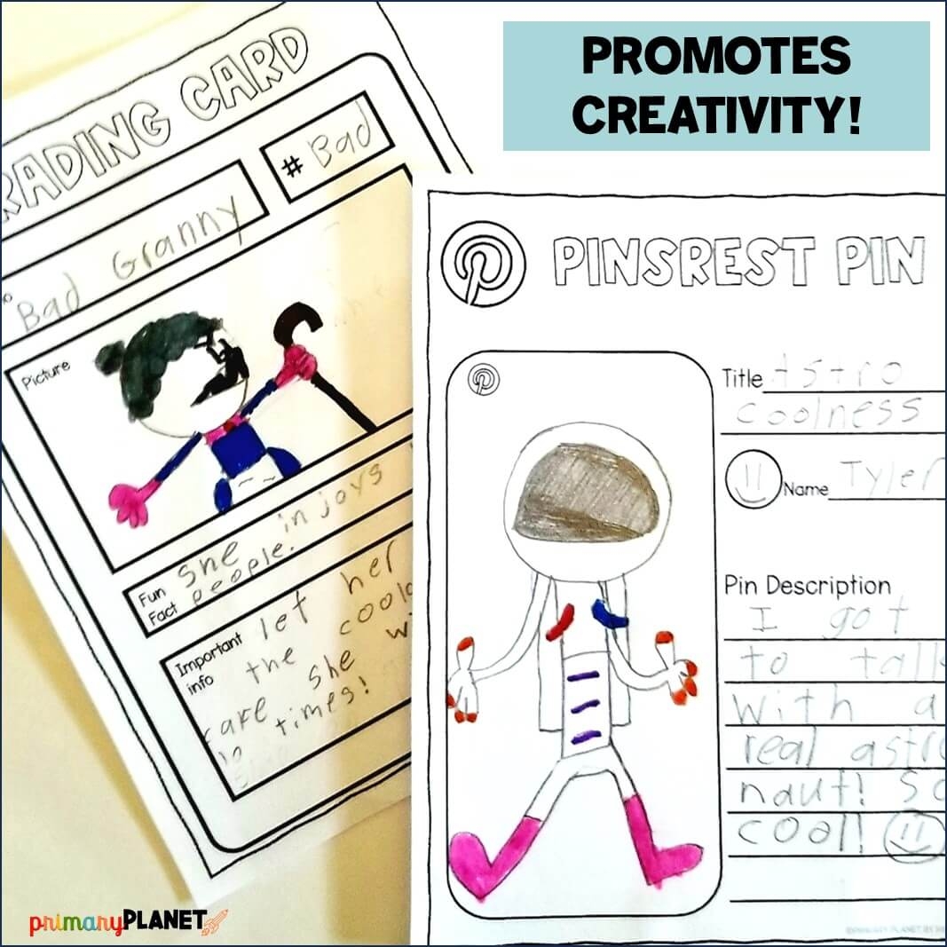 Fun Printable Writing Paper Templates For Writing Center Activities Primary Planet