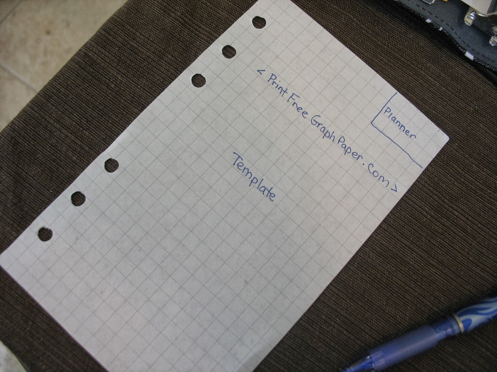 Piece of Graph Paper Printable