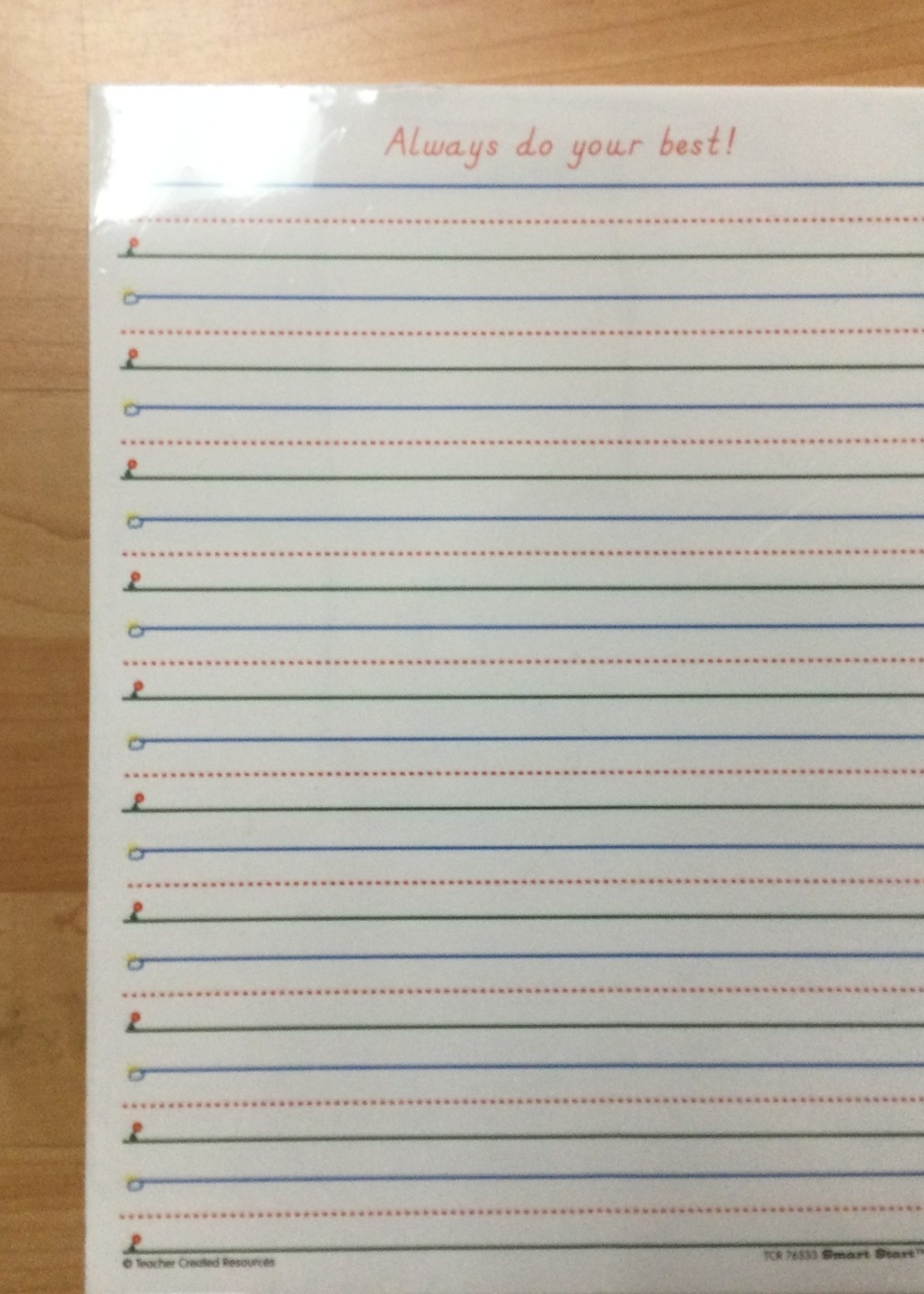 Gr1 2 Writing Paper 360 Sheets School Spot
