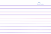 GRADE 1 3 PAD PAPER LINES TEMPLATE By Villaniamaica03 Raket PH