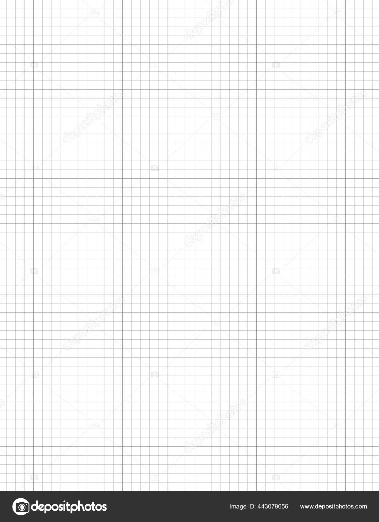 Graph 5X5 Inch Graph Paper Notebook Quad Ruled Grid Paper Stock Vector By nattiyapp 443079656
