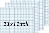 Graph Book For Math Graph Paper Pads 12 Pack Grid Paper Pad 5x8 White Note Pads 2x2 Squares Per Inch Large Square Graph Paper